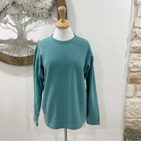 Patagonia Synchilla Midweight Crewneck Fleece Pullover Fair Aqua Medium